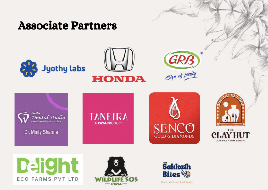 Our Associate Partners 2025