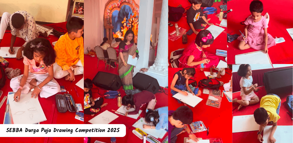 Glimpses from last year's drawing competition 2025